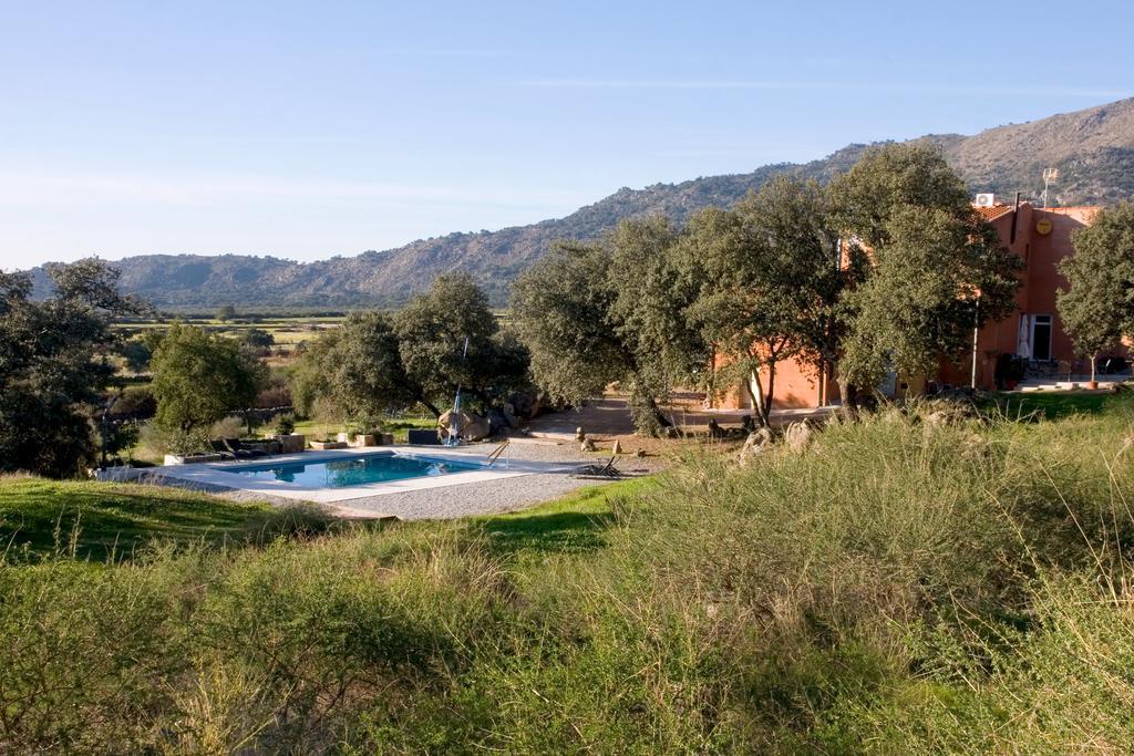 Finca El Rabilargo Arroyomolinos de Montánchez Exterior photo