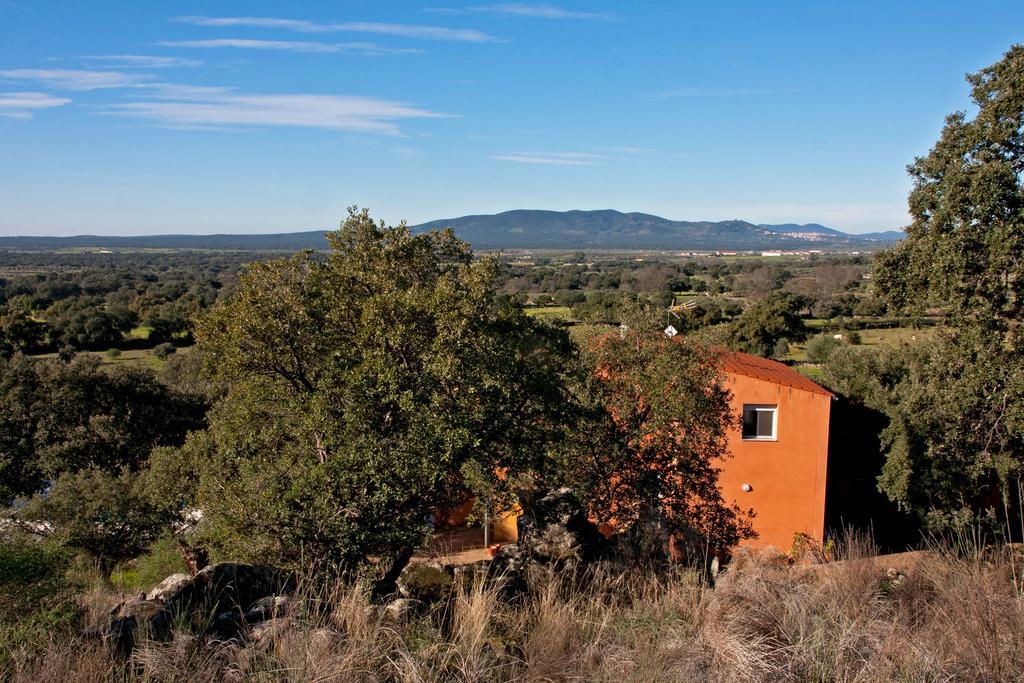 Finca El Rabilargo Arroyomolinos de Montánchez Exterior photo